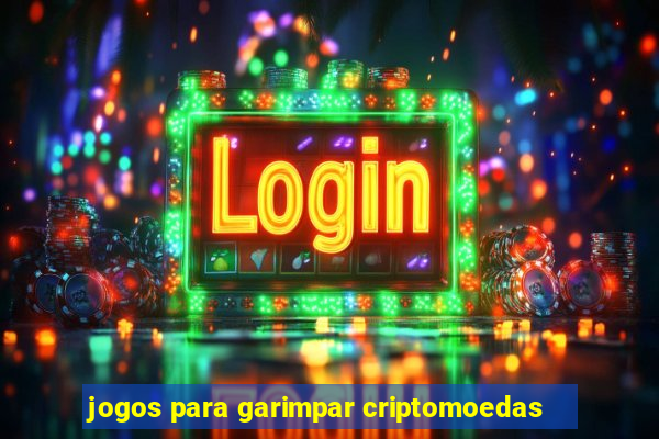 jogos para garimpar criptomoedas