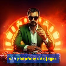 s29 plataforma de jogos