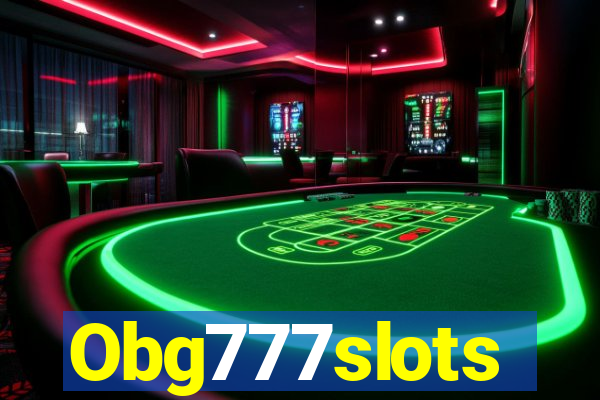 Obg777slots