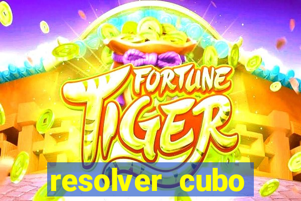 resolver cubo mágico online