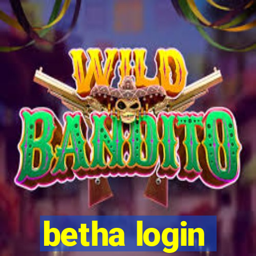 betha login