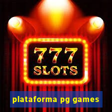 plataforma pg games