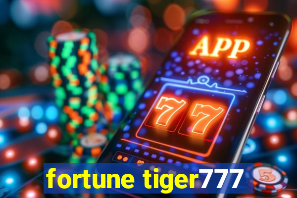 fortune tiger777