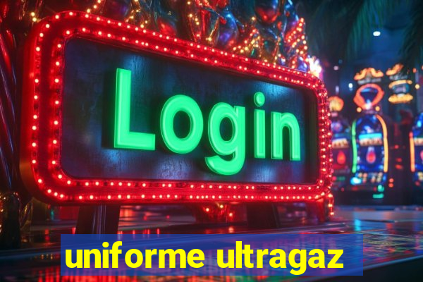 uniforme ultragaz