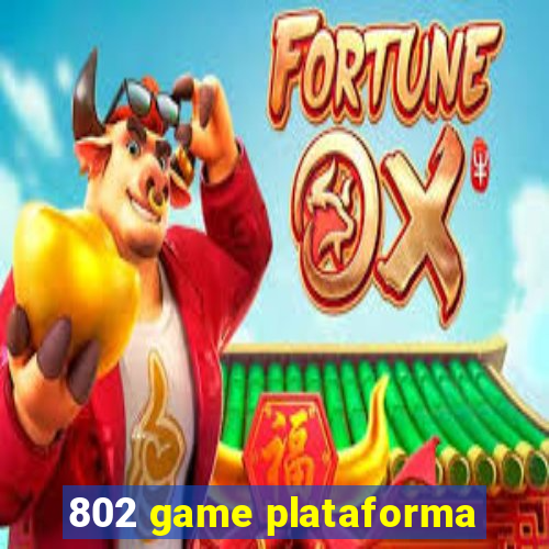 802 game plataforma