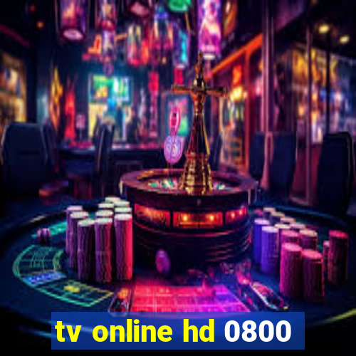 tv online hd 0800