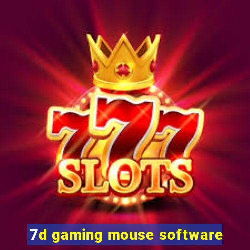 7d gaming mouse software