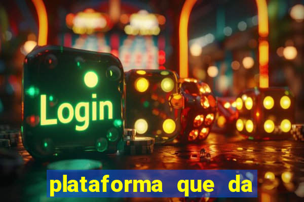 plataforma que da para depositar 1 real