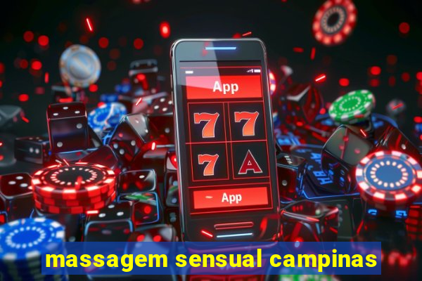 massagem sensual campinas