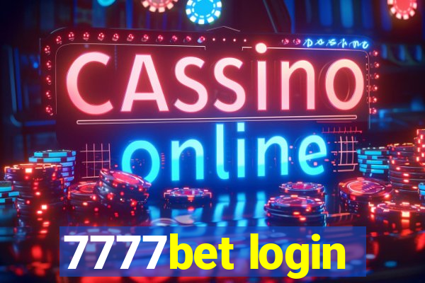 7777bet login