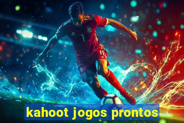 kahoot jogos prontos