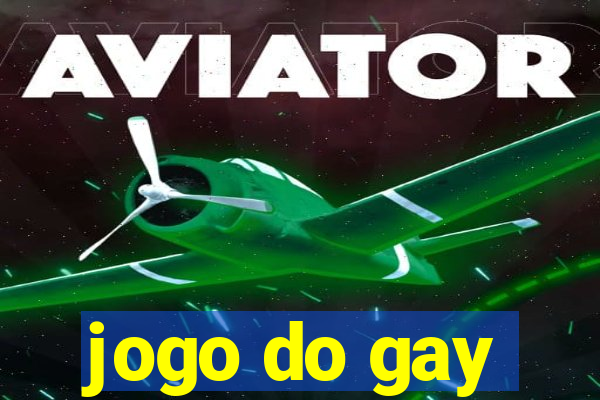 jogo do gay