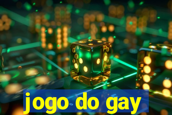 jogo do gay