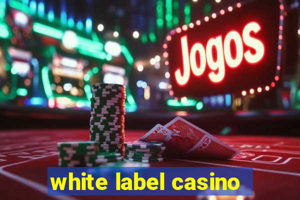 white label casino