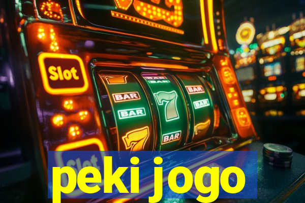 peki jogo