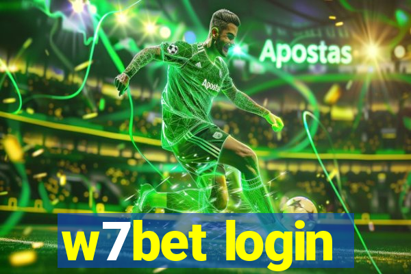 w7bet login