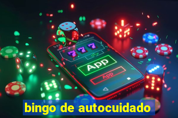 bingo de autocuidado