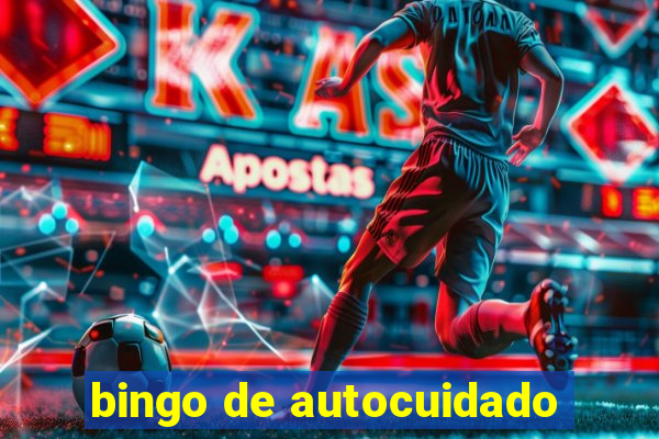 bingo de autocuidado