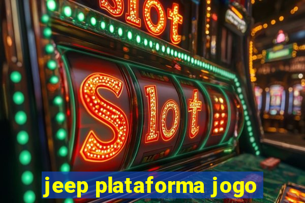 jeep plataforma jogo