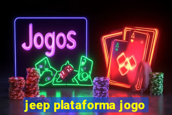 jeep plataforma jogo