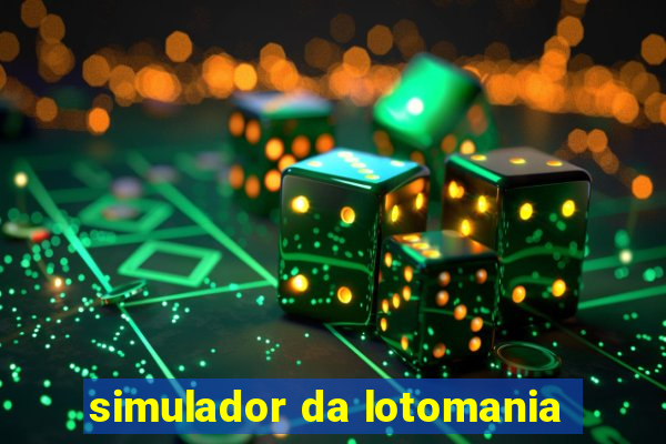 simulador da lotomania