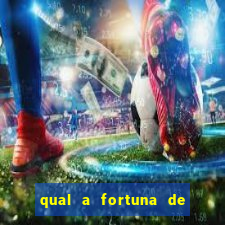 qual a fortuna de oscar jogador