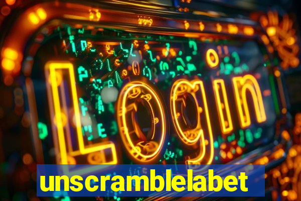 unscramblelabet