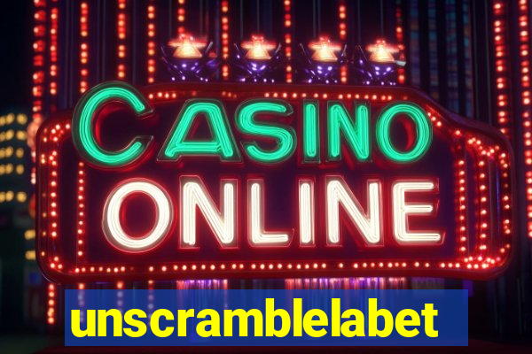 unscramblelabet