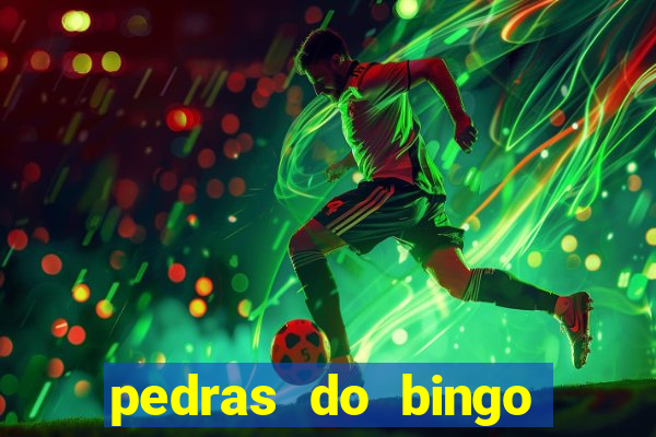 pedras do bingo para imprimir