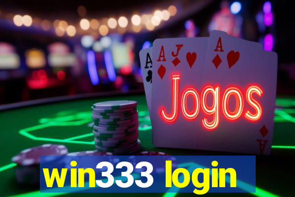 win333 login