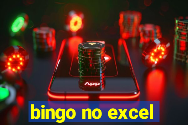 bingo no excel