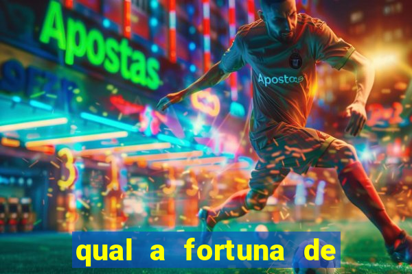 qual a fortuna de aloisio chulapa