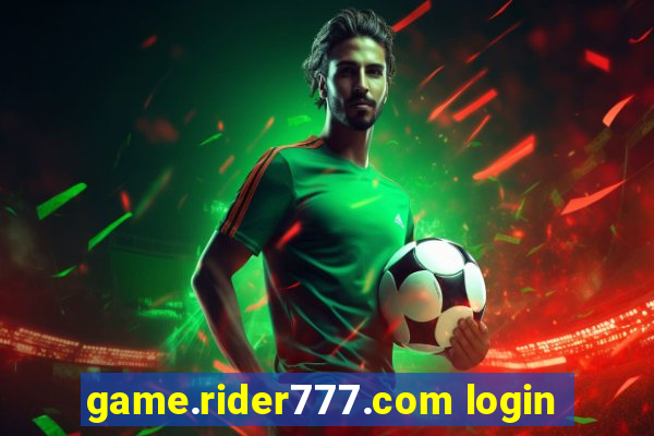 game.rider777.com login