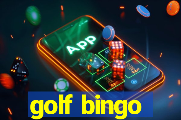 golf bingo