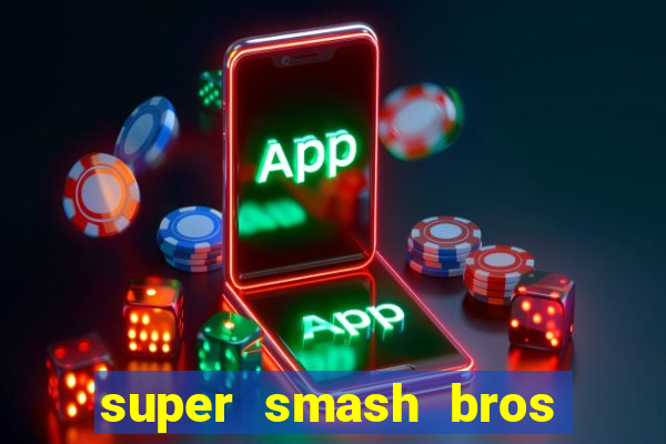 super smash bros click jogos