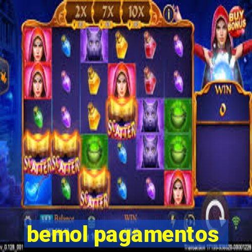 bemol pagamentos