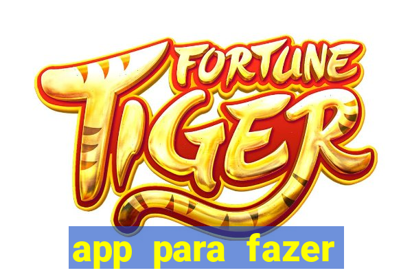 app para fazer jogo do bicho