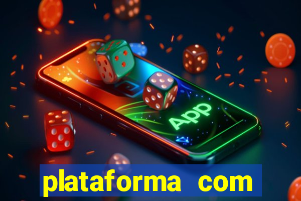 plataforma com bonus de boas vindas