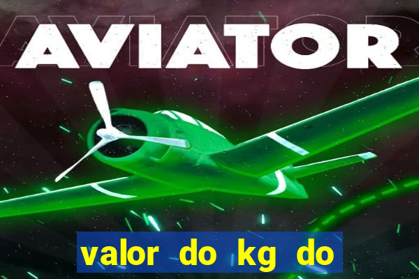 valor do kg do lacre de latinha 2024