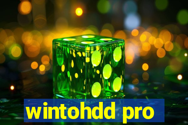 wintohdd pro