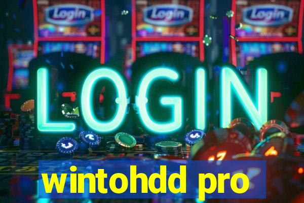 wintohdd pro