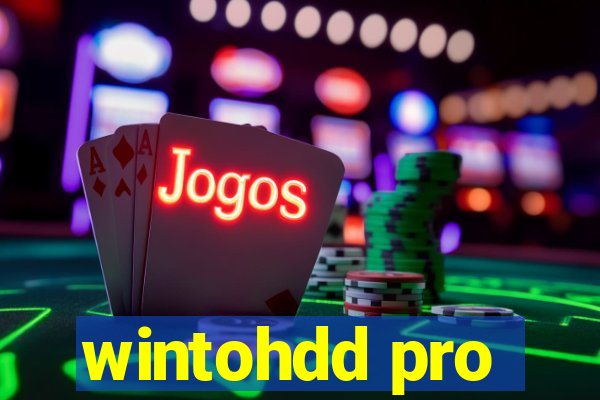 wintohdd pro