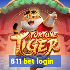 811 bet login