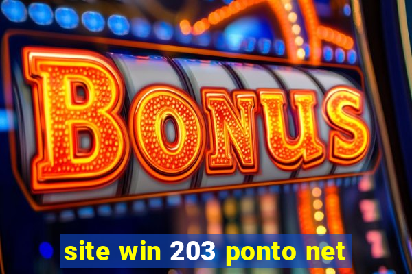 site win 203 ponto net