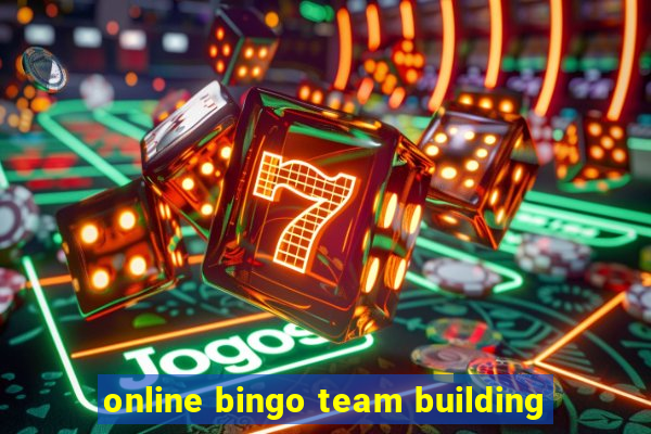 online bingo team building