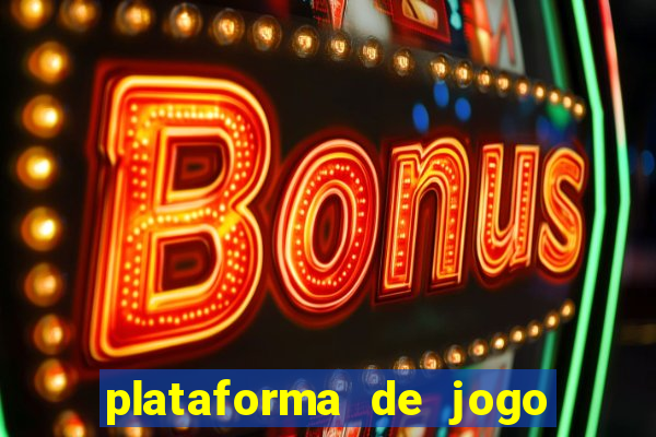 plataforma de jogo nova pagando no cadastro