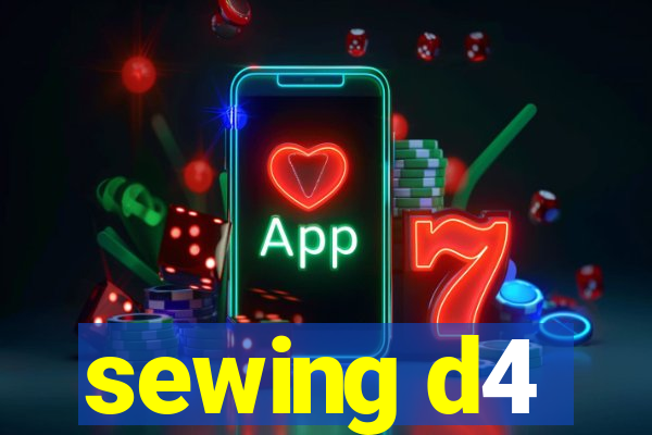 sewing d4