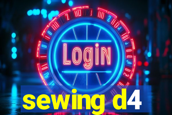 sewing d4