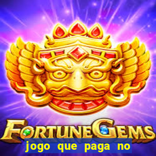 jogo que paga no pix sem depositar nada