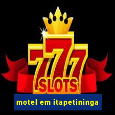 motel em itapetininga